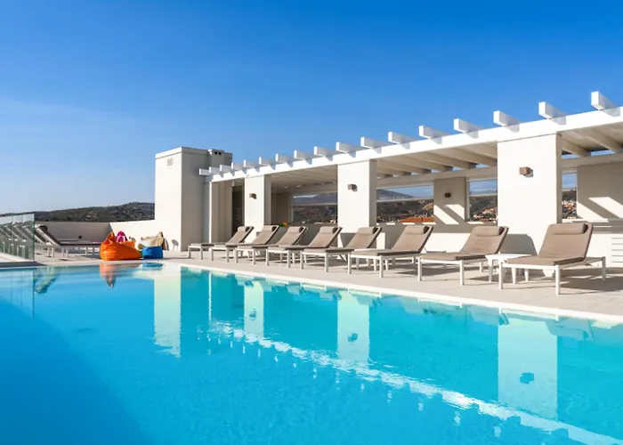 Lägenhetshotell Isa - With Panoramic Swimming Pool In Just 850 Mt From The Sea Porto San Paolo (Sardinia)